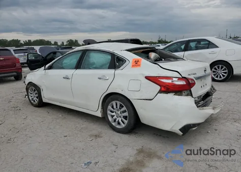 2016 Nissan Altima 2.5 z USA, uszkodzony, nr VIN 1N4AL3AP3GN339413